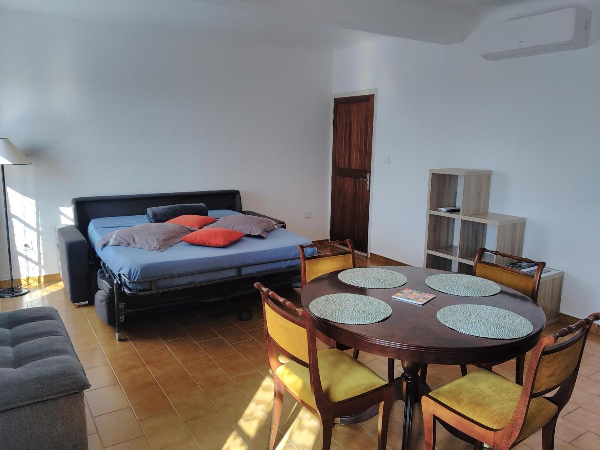 Chez Xavier Apartment Monacia-d'Aullene Ngoại thất bức ảnh